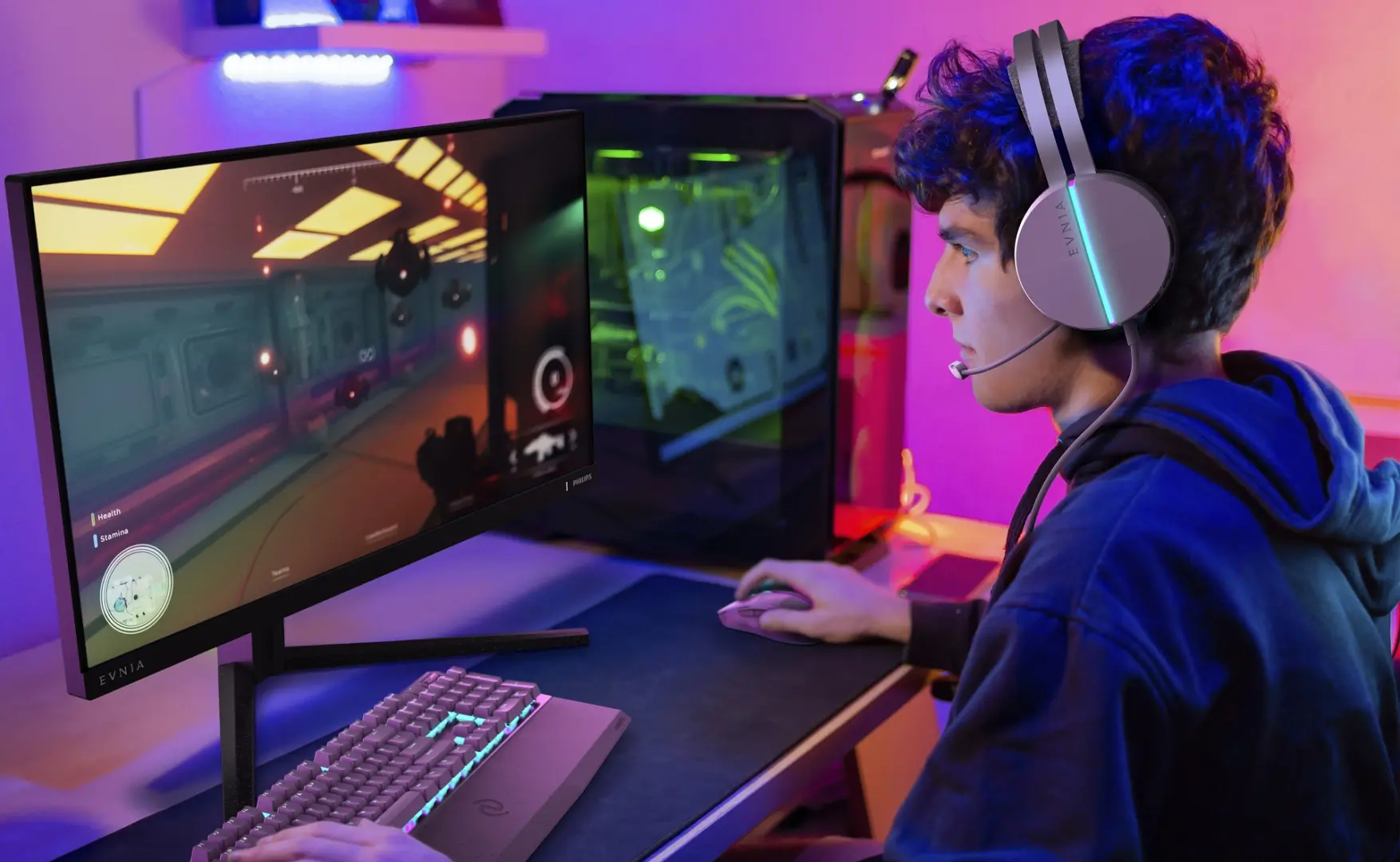 Philips'ten Oyunculara Çifte Vuruş: Hem 4K Hem 320Hz Monitör, Hem de Cebi Yakmıyor!