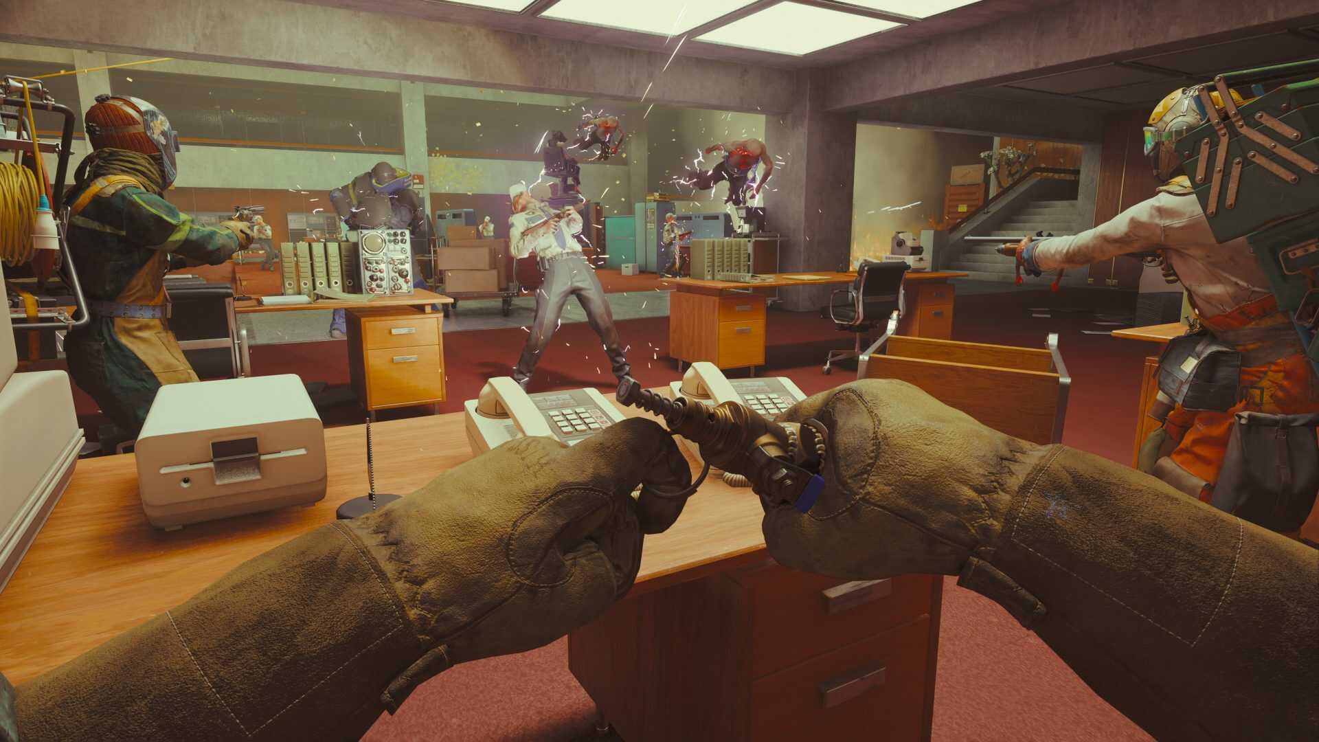Remedy'den FBC: Firebreak Oyuncularına Müjde: Eylül Ayında Büyük Güncelleme Geliyor!