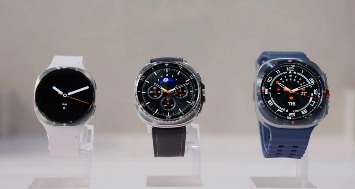 Galaxy Watch 8 Serisi Sahneye Çıktı: Akıllı Saatlerde Yuvarlak Çağa Veda Mı?