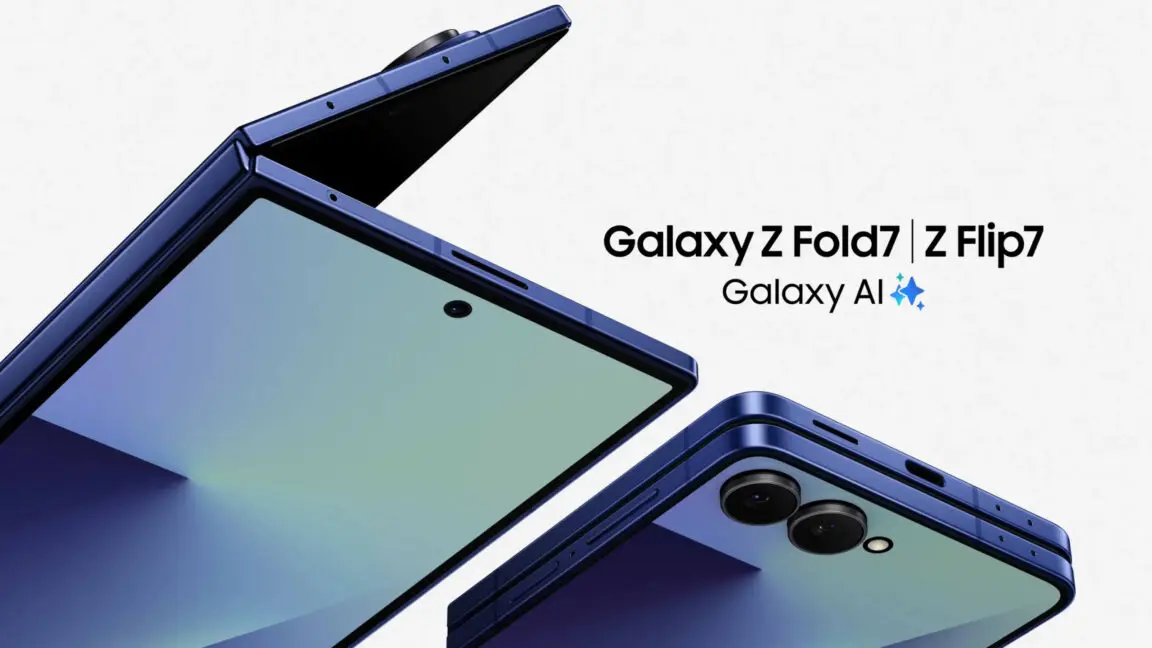 Samsung Katlanabilirlerde Çağ Atladı: Galaxy Z Fold 7 ve Z Flip 7 Cep Dostu Tasarımla Geliyor!