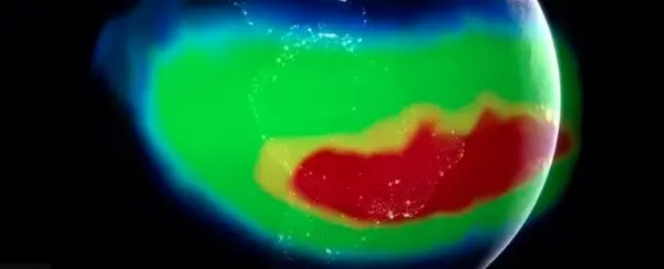 NASA'dan Büyük Keşif: Dünya'nın Manyetik Alanında Dev Bir Anomali Büyüyor!