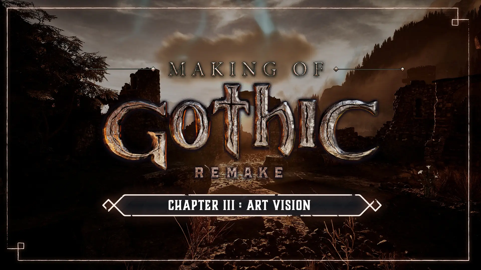 Alkimia Interactive, Gothic Remake'in Sanat Felsefesini Açıkladı: Eskiyi Yeniden Yaratmak Değil, Yeniden Yorumlamak!
