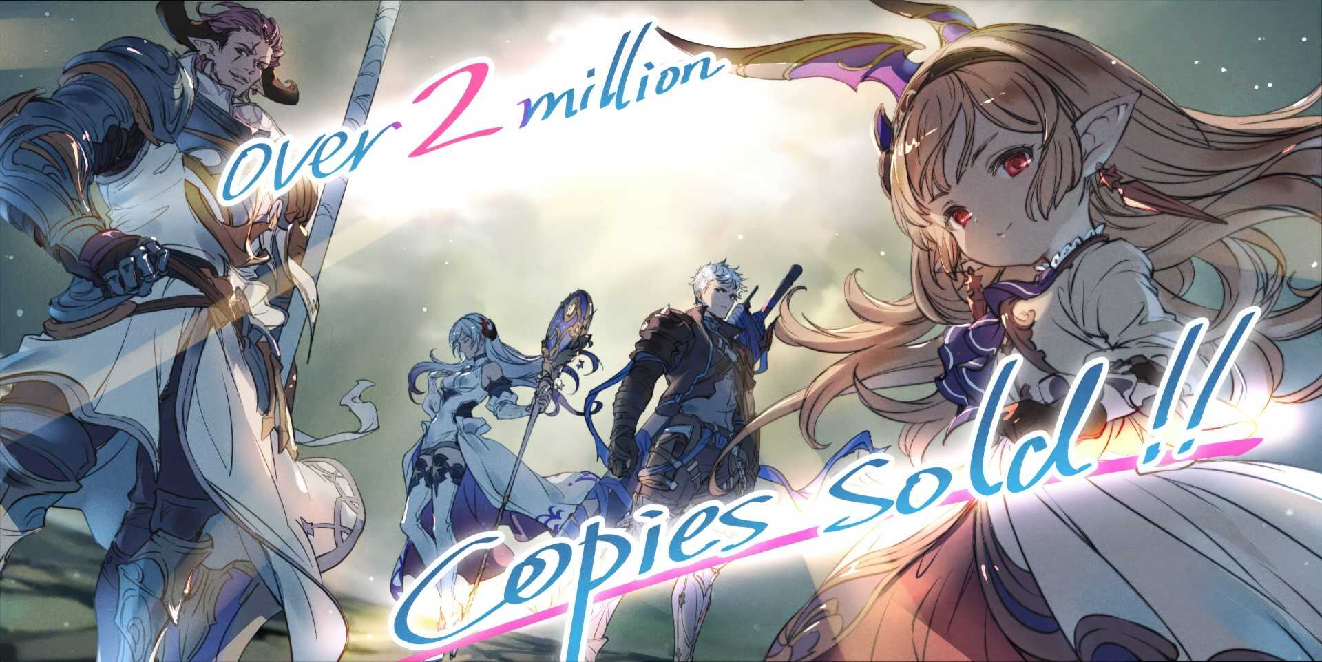 Granblue Fantasy: Relink Fırtınası Dinmiyor: 2 Milyon Satışla Zirvede!