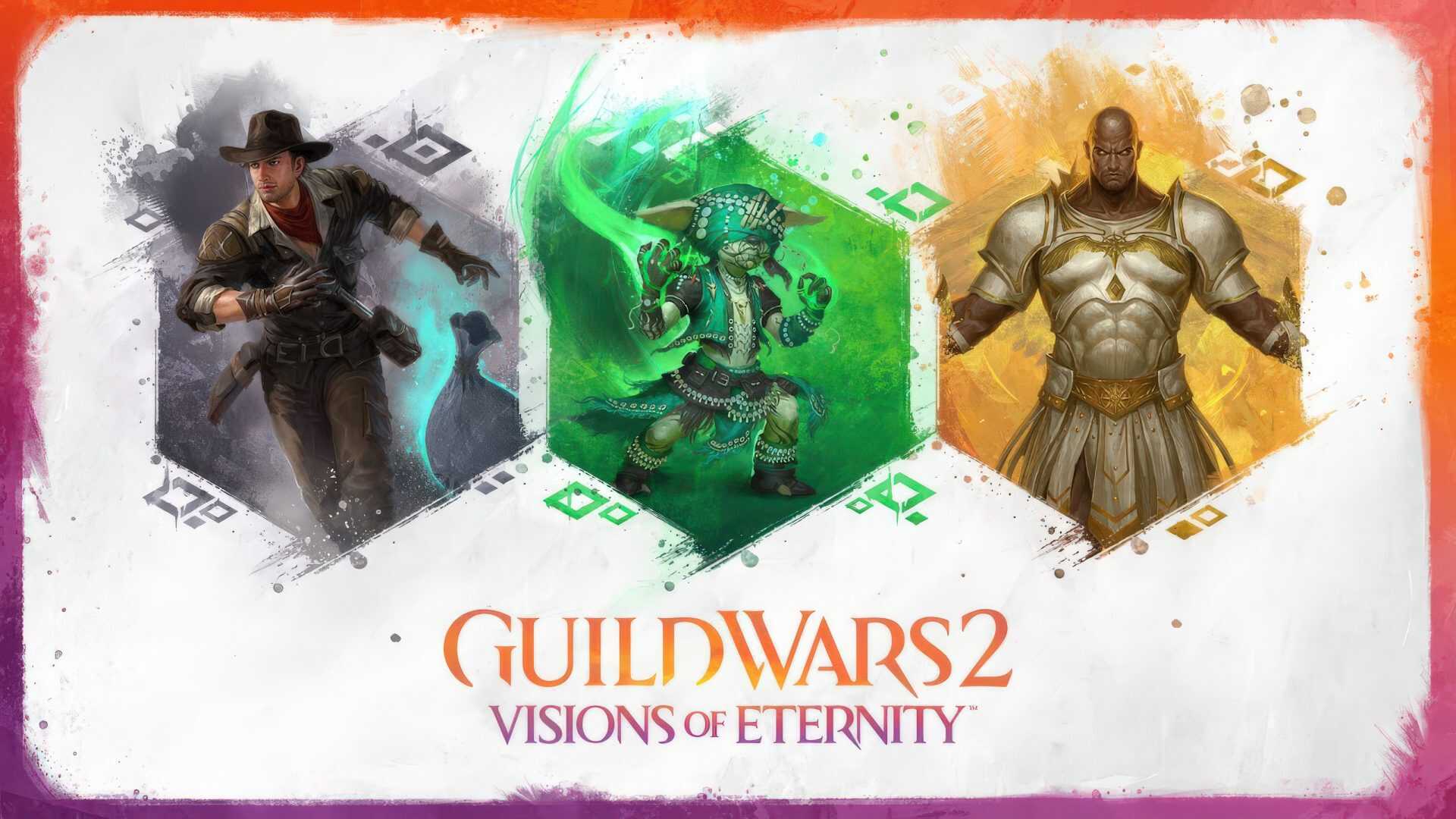 Guild Wars 2'nin Yeni Genişleme Paketi Visions of Eternity'den Nefes Kesen Yetenekler: Paragon, Antiquary ve Ritualist Sahneye Çıkıyor!