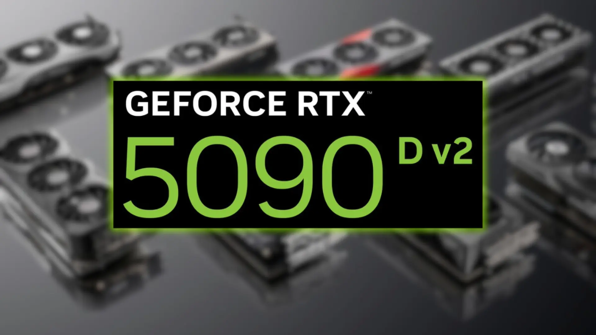 Nvidia'dan Çin'e Özel Yeni Ekran Kartı Sızdı: RTX 5090D V2 Adıyla Geliyor!