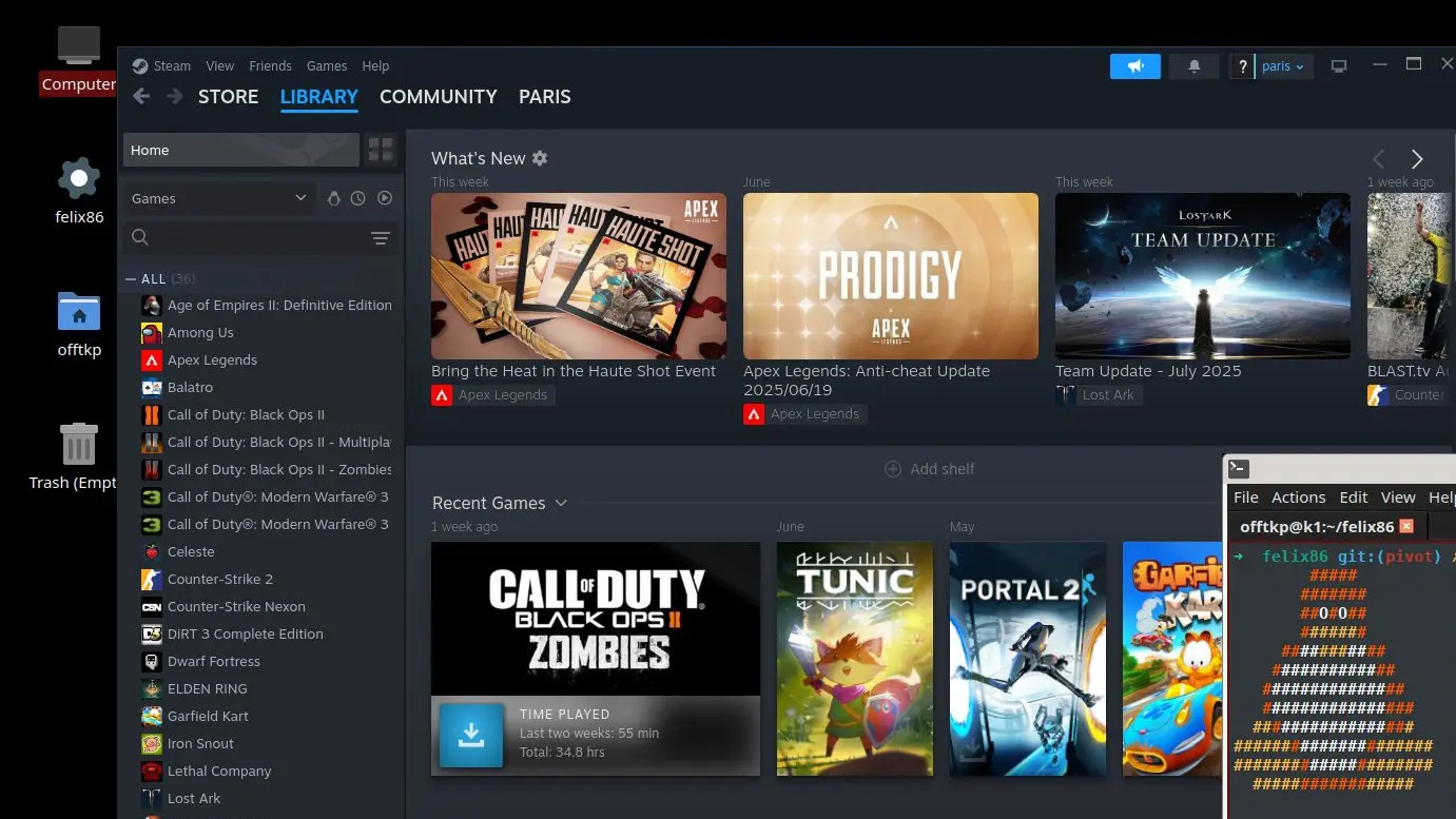 Steam Artık RISC-V'da: The Witcher 3 ve Crysis Gibi Dev Oyunlar Emülatör Sayesinde Oynanabiliyor!