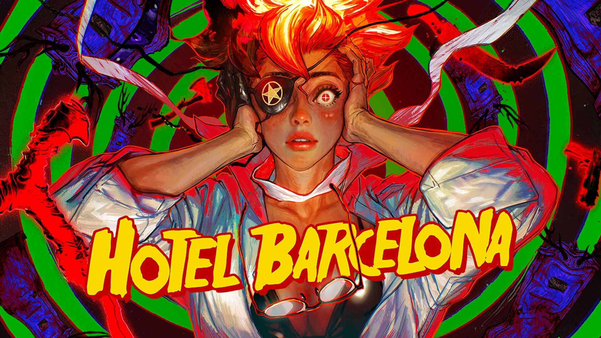 SWERY ve SUDA51'den Kan Donduran Bir Deneyim: HOTEL BARCELONA Eylül'de Çıkıyor!