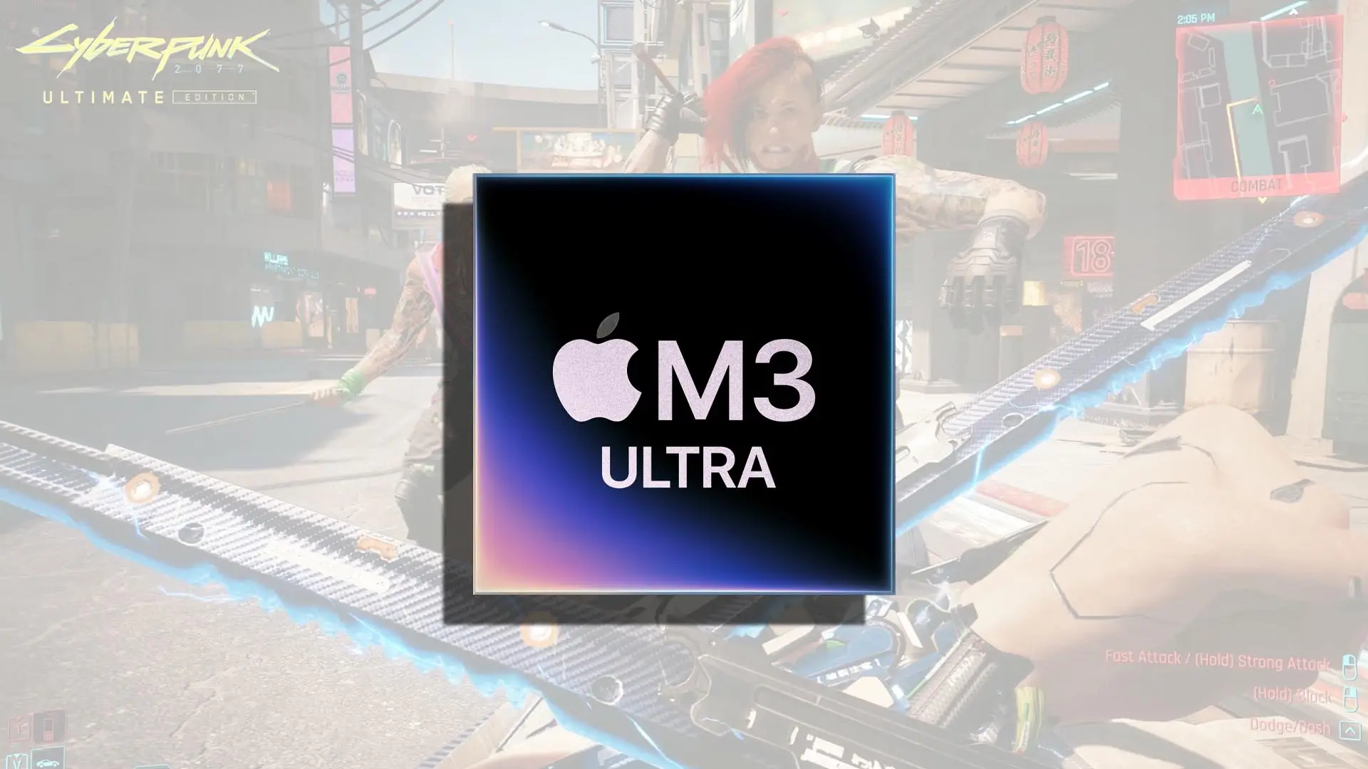 M3 Ultra, Cyberpunk 2077'yi Işın İzleme Açıkken Bile Akıcı Oynatıyor: Yeni Mac Performansı Şaşırttı!
