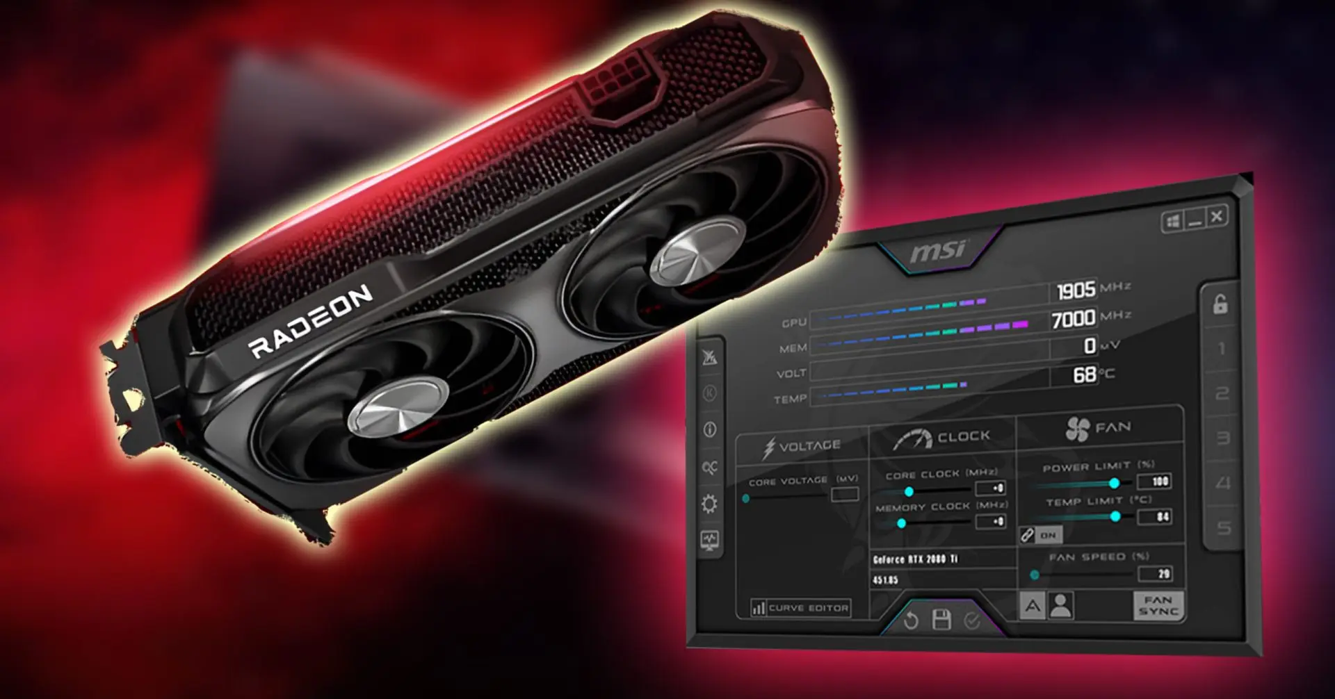 Oyunseverlere Müjde! MSI Afterburner'a RX 9000 ve Gelecek RTX 50 Serisi İçin Destek Geldi