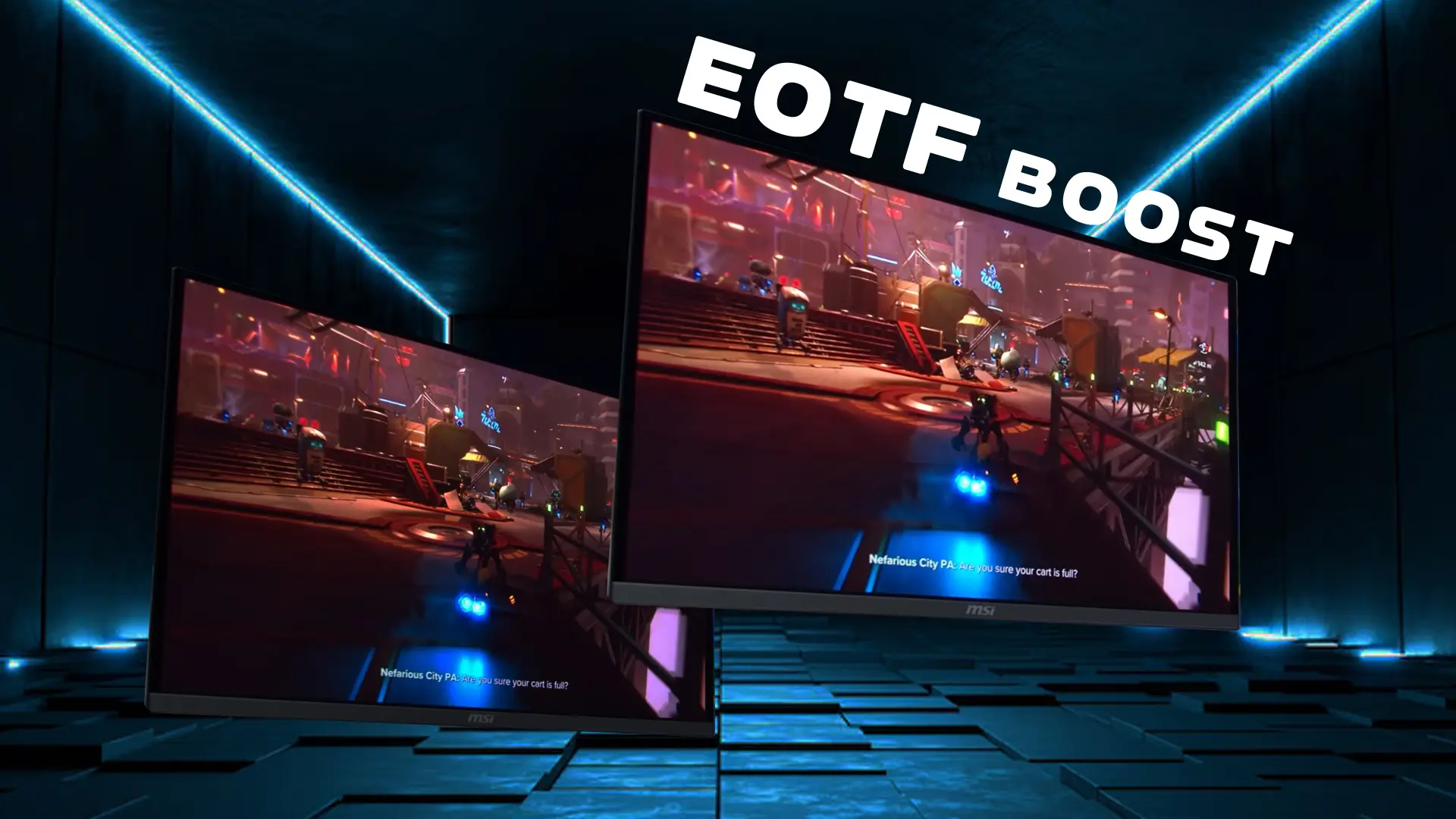 MSI'den OLED Ekranlar İçin Gelişmiş Parlaklık: EOTF Boost Modu Geliyor!