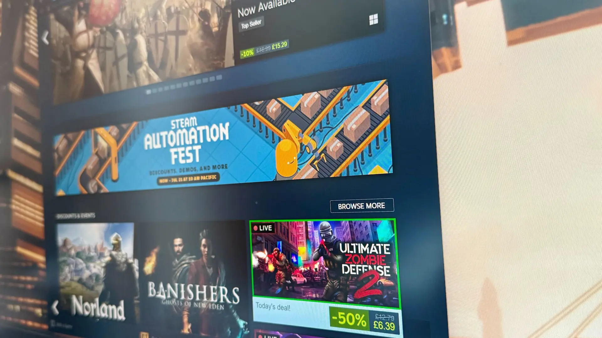 Steam'de Yapay Zeka Devrimi: 2025'te Çıkan Her 5 Oyundan Biri Üretken Yapay Zeka Kullanıyor!