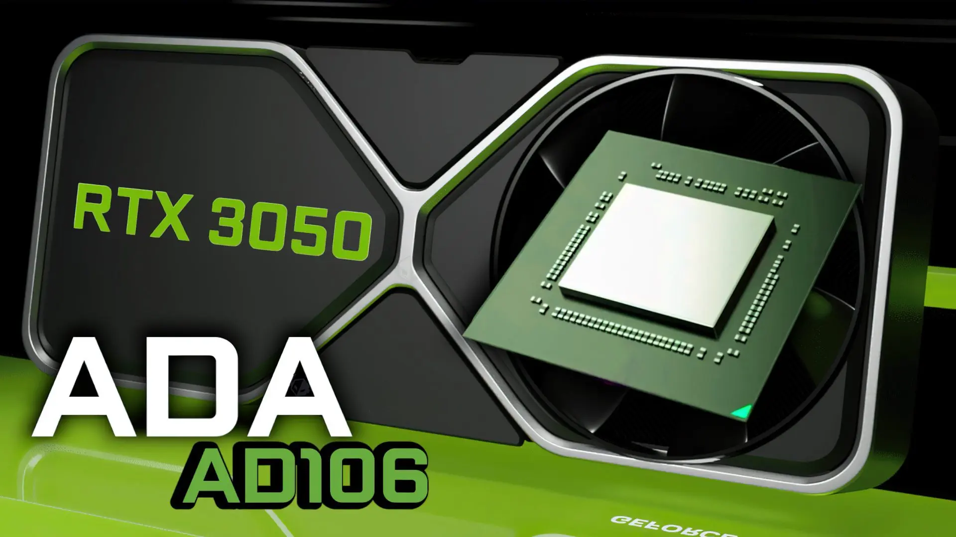 NVIDIA'dan Şaşırtıcı Hamle: RTX 3050 Yeniden Doğuyor, Hem de Yeni Mimarisiyle!