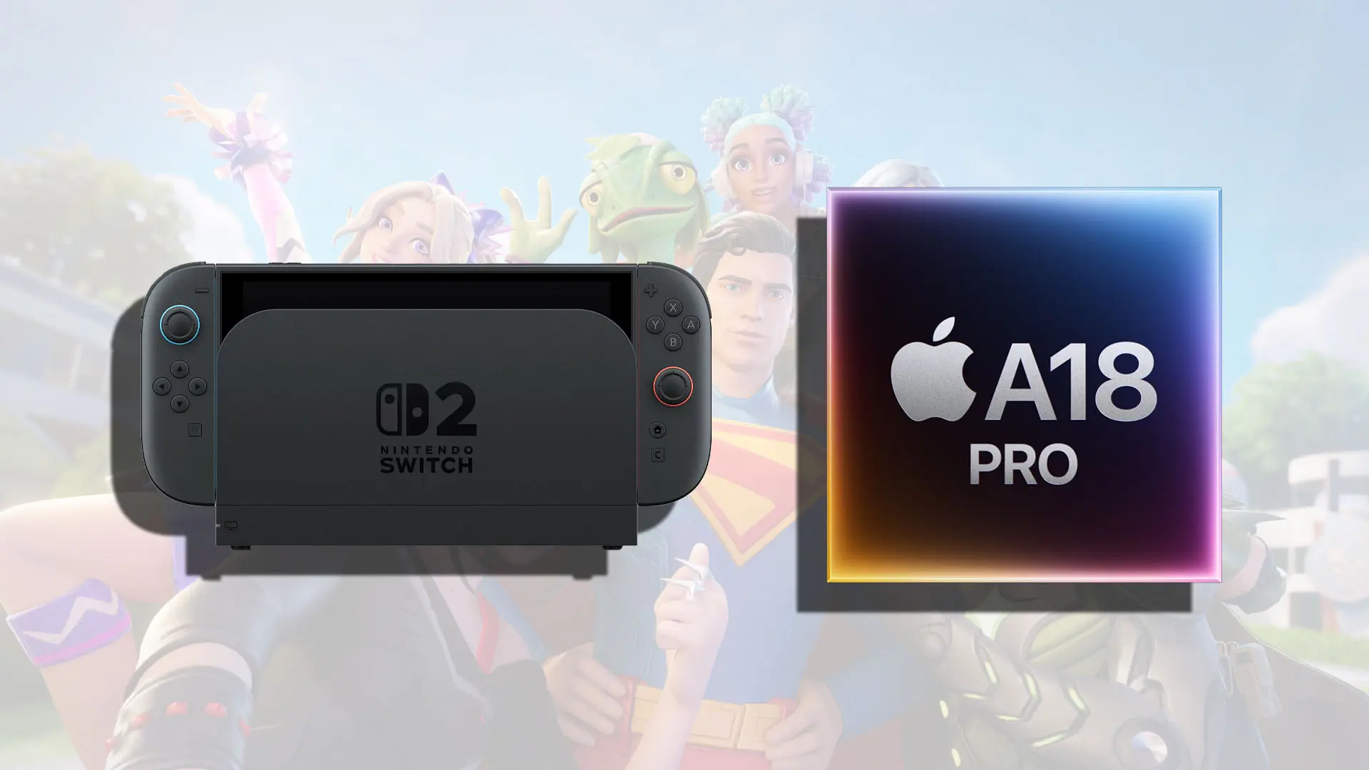 Nintendo Switch 2, Fortnite'ta iPhone 16 Pro Max'ı Geride Bıraktı Ama...