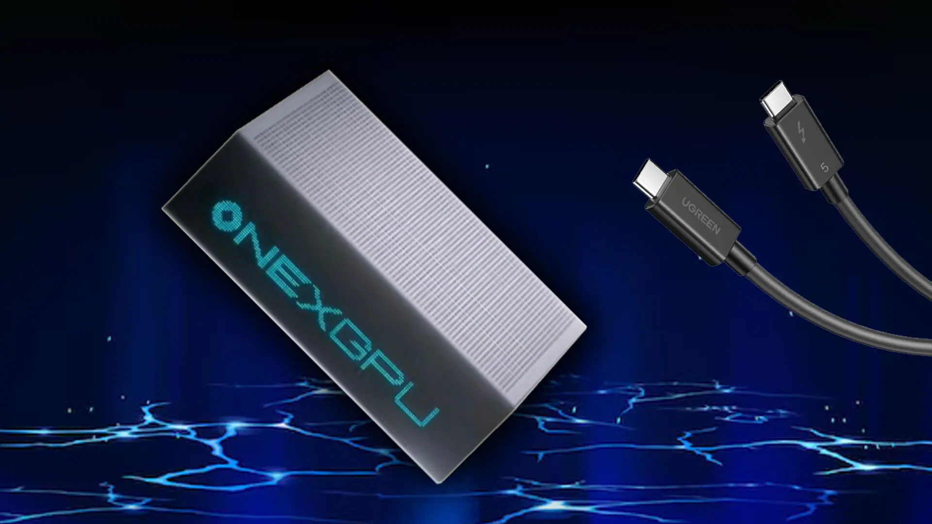 Oyun Deneyiminizi Uçuracak: ONE-NETBOOK'tan Dünyanın İlk Thunderbolt 5 eGPU'su Geliyor!