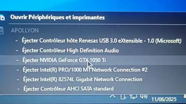 Sakın Denemeyin! Windows'ta Ekran Kartını Çıkarma Seçeneği Kullanıcıyı Perişan Etti