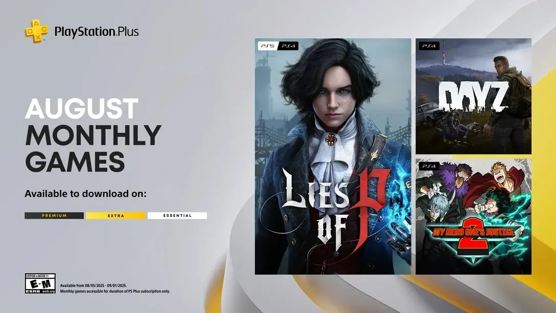 Ağustos Ayında PlayStation Plus Ücretsiz Oyunları Belli Oldu: Lies Of P Başrolde!