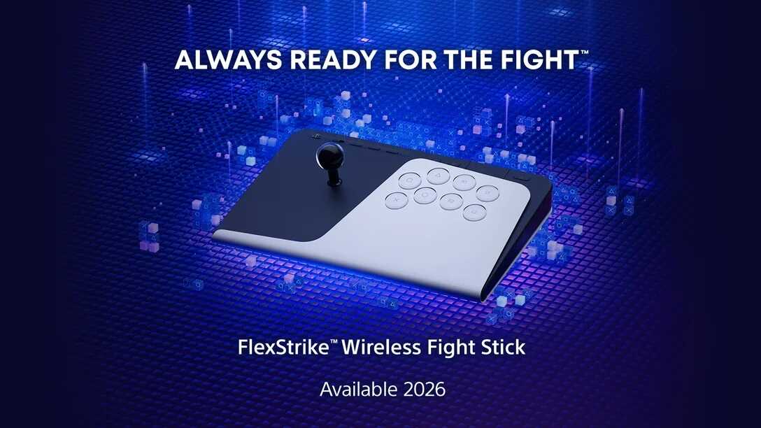 PlayStation'dan Yeni Nesil Dövüş Çubuğu: FlexStrike 2026'da Geliyor!