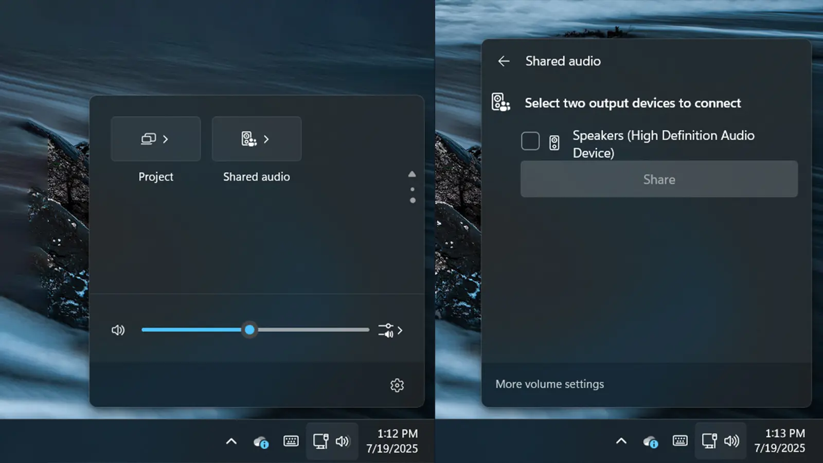 Windows'a Ortak Ses Özelliği Geliyor: Müzik ve Filmleri Birden Fazla Cihazdan Dinleyin!
