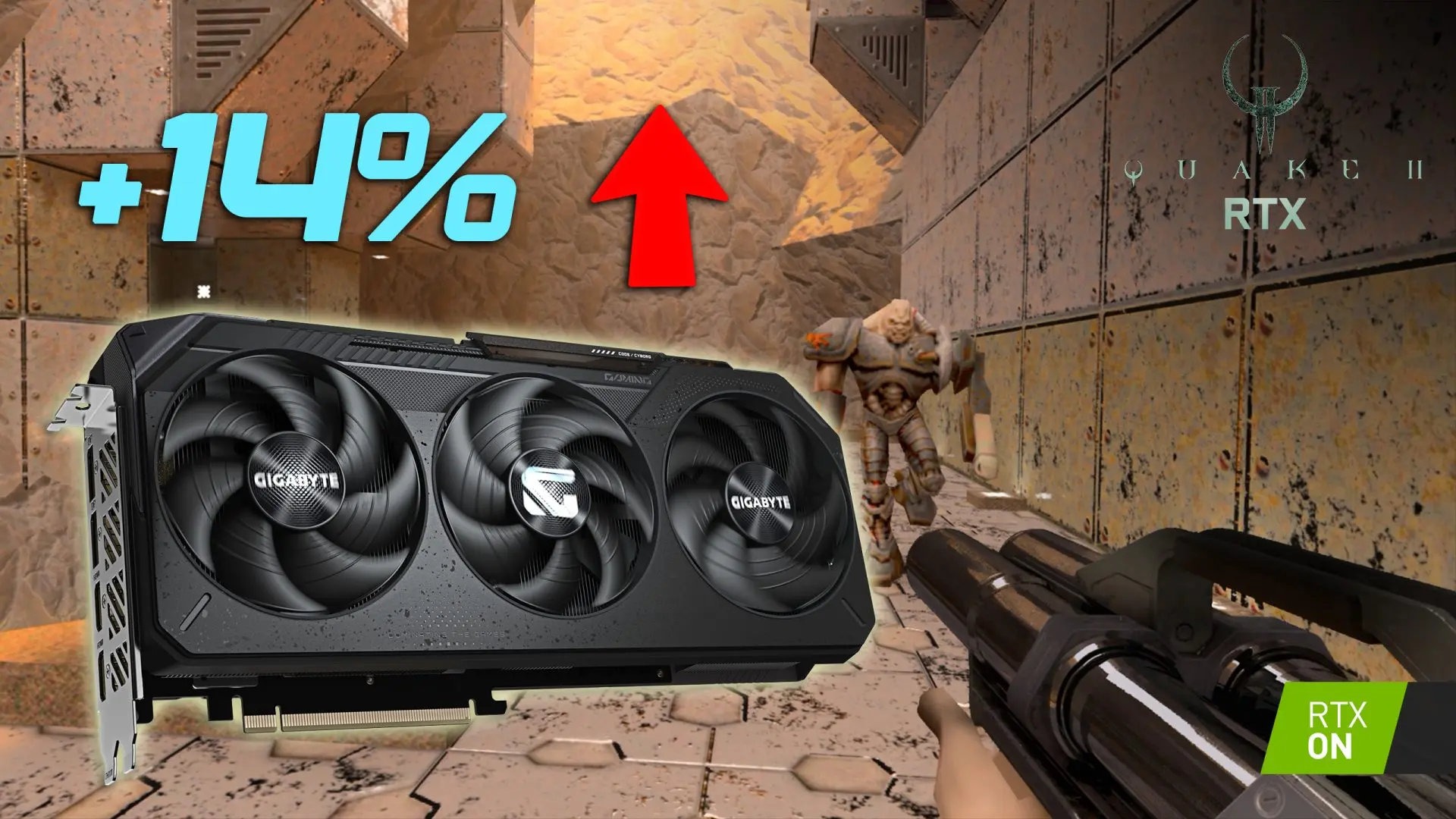 AMD'nin Yeni Sürücü Yamaları RDNA 4 ve RDNA 3 Kartlarında Işın İzlemeyi Hızlandırıyor: Quake II RTX'te %14 Performans Artışı!