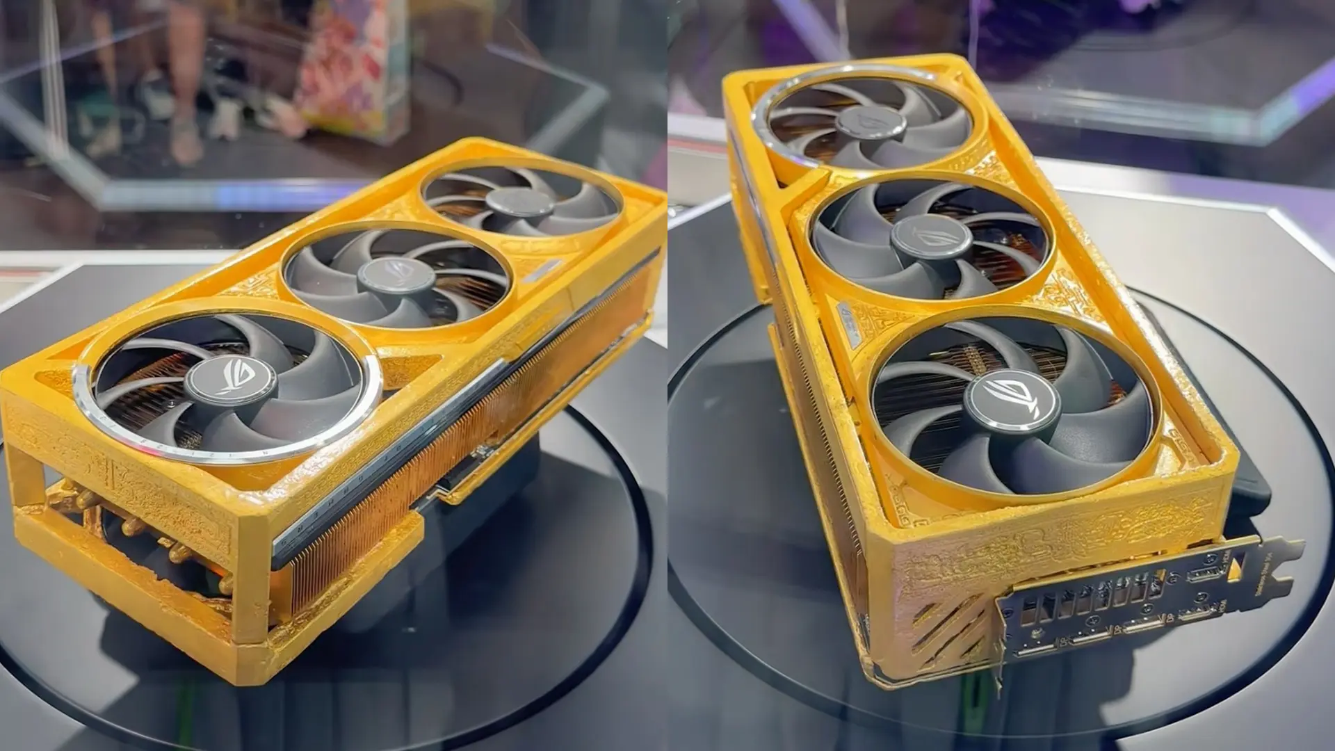 ASUS'tan Akıllara Zarar Hamle: Gerçek Altından RTX 5090 Ekran Kartı Tanıtıldı!