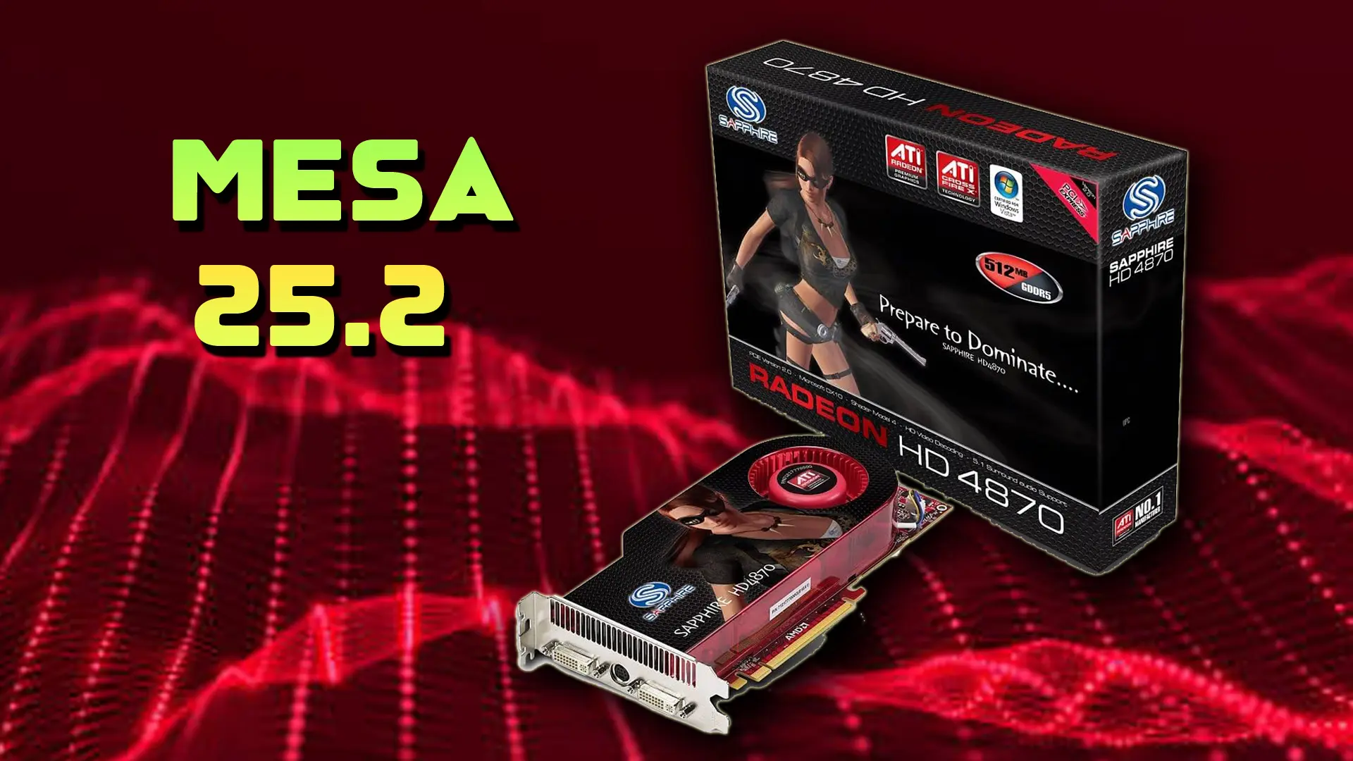 Neredeyse 20 Yıllık AMD Radeon Ekran Kartlarına Yenilik: Performans Artışı ve OpenGL Uyumluluğu Geliyor!