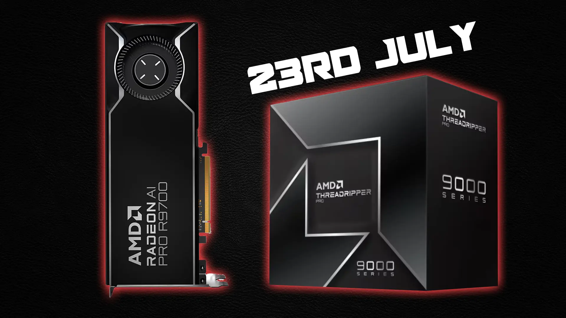 AMD'den Çift Müjde: Yeni Nesil İş İstasyonları ve Yapay Zeka Kartları 23 Temmuz'da Pazarda!