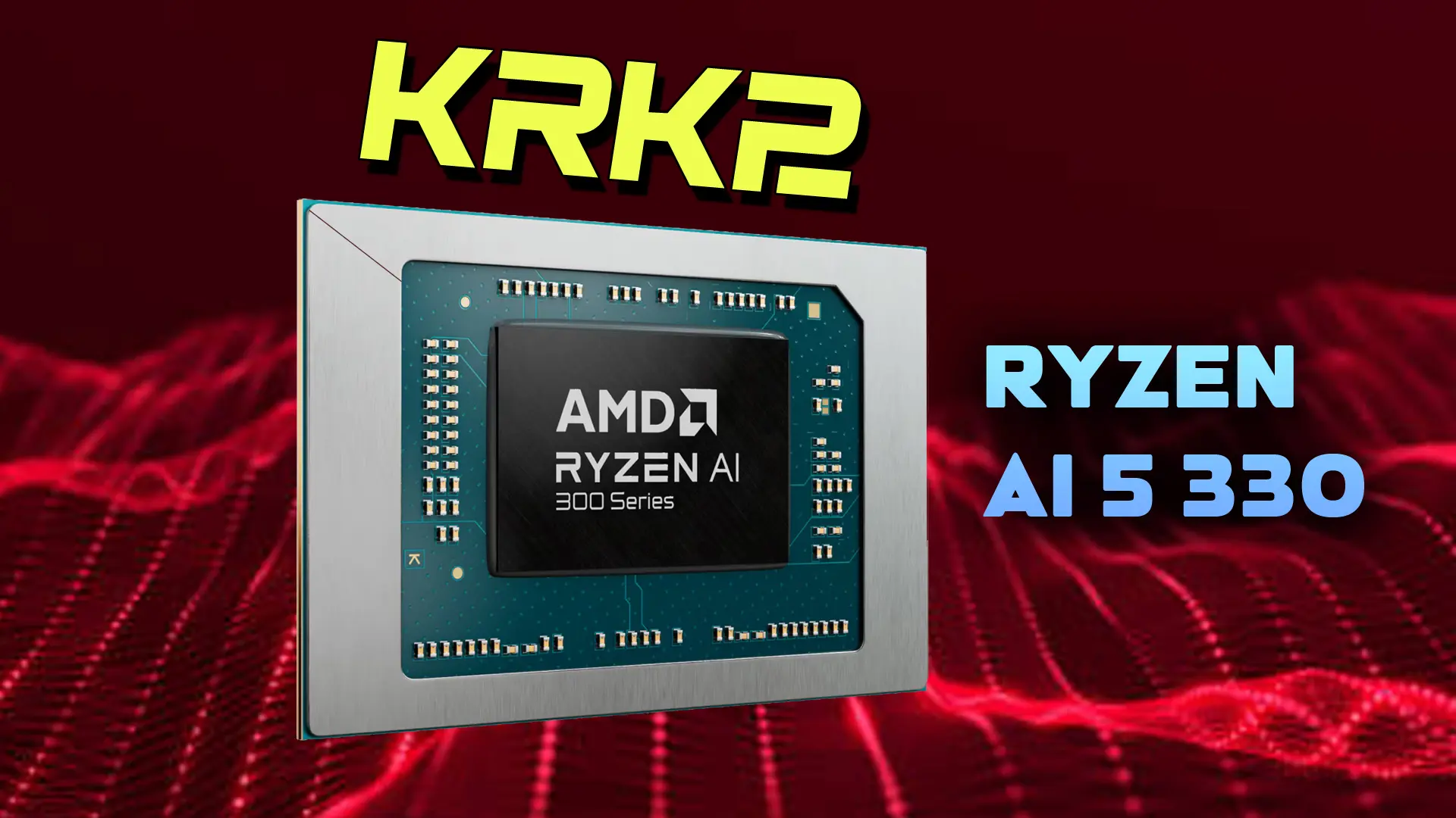 AMD'nin Gizemli Zen 5 APU'su Ortaya Çıktı: Ryzen AI 5 330 Geekbench Testlerinde!