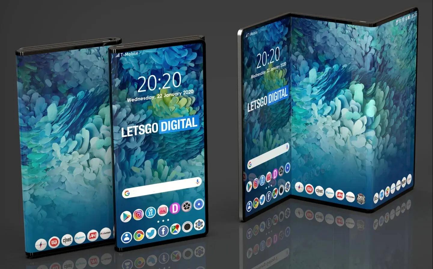 Samsung'un Üç Katlı Canavarı Galaxy G Fold Geliyor: Sınırlı Üretim, Yüksek Fiyat ve İlk Özellikler!