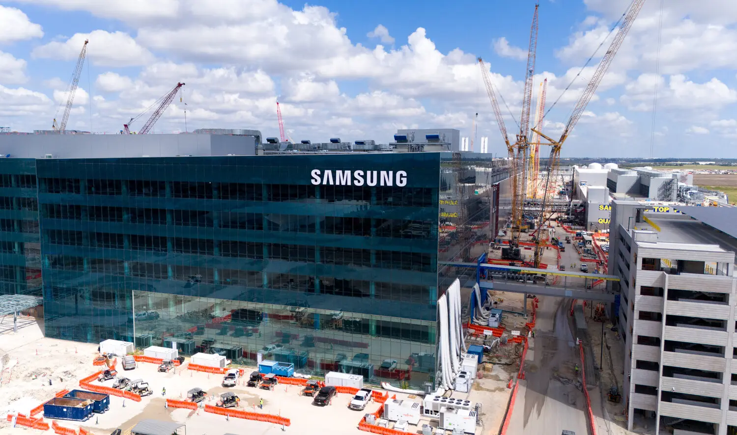 Samsung'dan Texas'a Kritik Hamle: Yarı İletken Üretimi Hızlanıyor