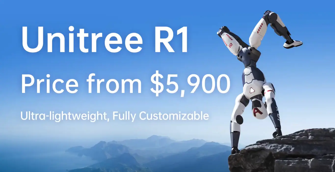 Dans Eden İnsansı Robot Unitree R1, Sadece 5.900 Dolar'a Sahneye Çıkıyor!