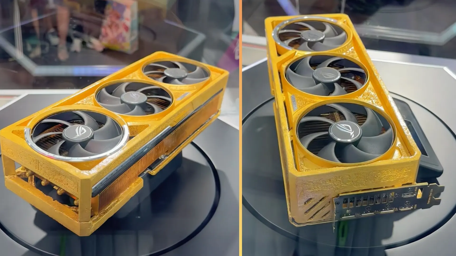 Gelmiş Geçmiş En Pahalı Ekran Kartı: Asus, RTX 5090'ı 5 Kg Saf Altınla Kapladı!