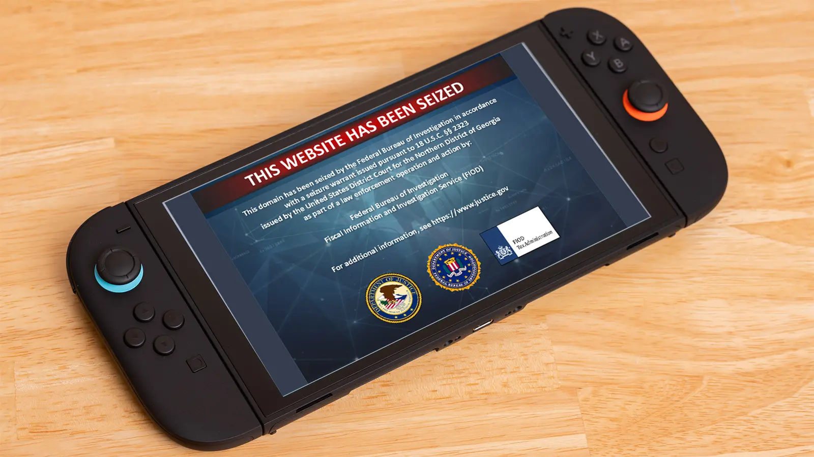 Korsanlara Büyük Darbe! Popüler Nintendo Switch Oyun Sitesi FBI Operasyonuyla Çökertildi