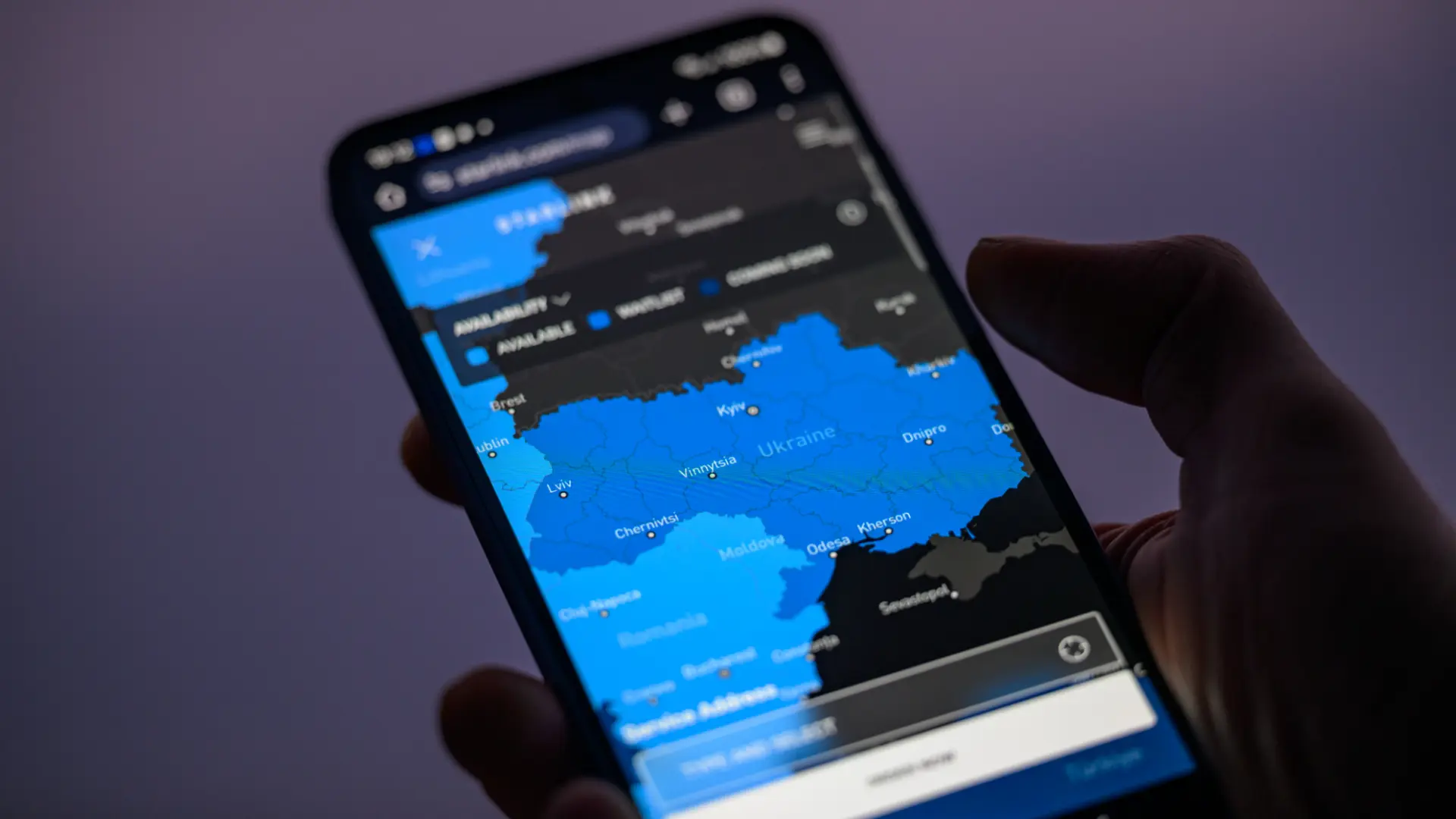 Avrupa'da Bir İlk! Ukrayna'da Starlink Doğrudan Telefonlara Bağlanacak