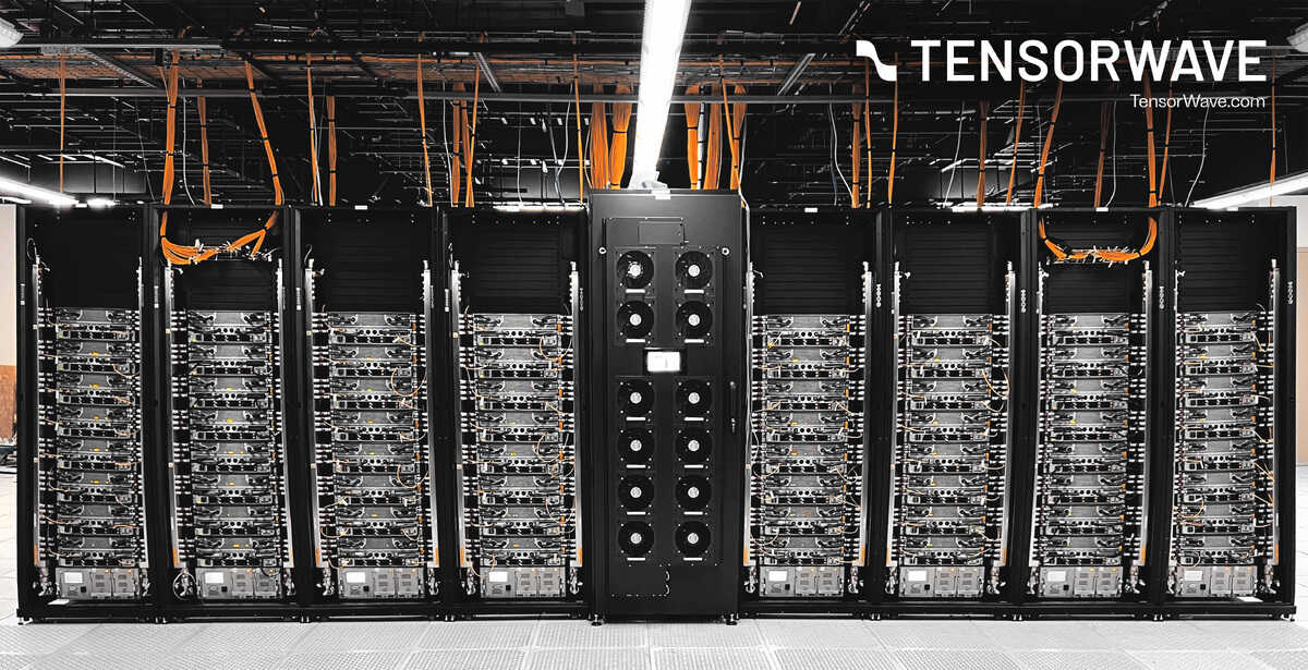 AMD'nin Yapay Zeka Gücü Ortaya Çıktı: 8.192 GPU'luk Dev Sistem Sıvı Soğutmayla Çalışmaya Başladı