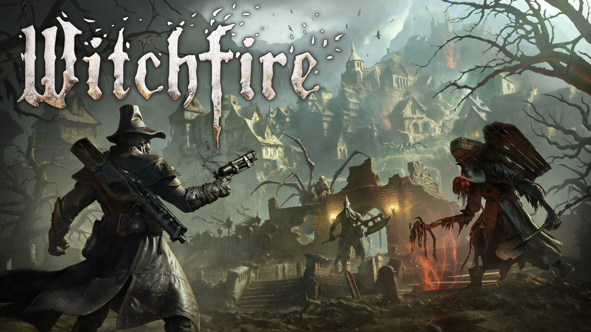 Witchfire'ın Webgrave Güncellemesi Geldi: Yeni Bölge, Yetenek Sistemi ve Çok Daha Fazlası!