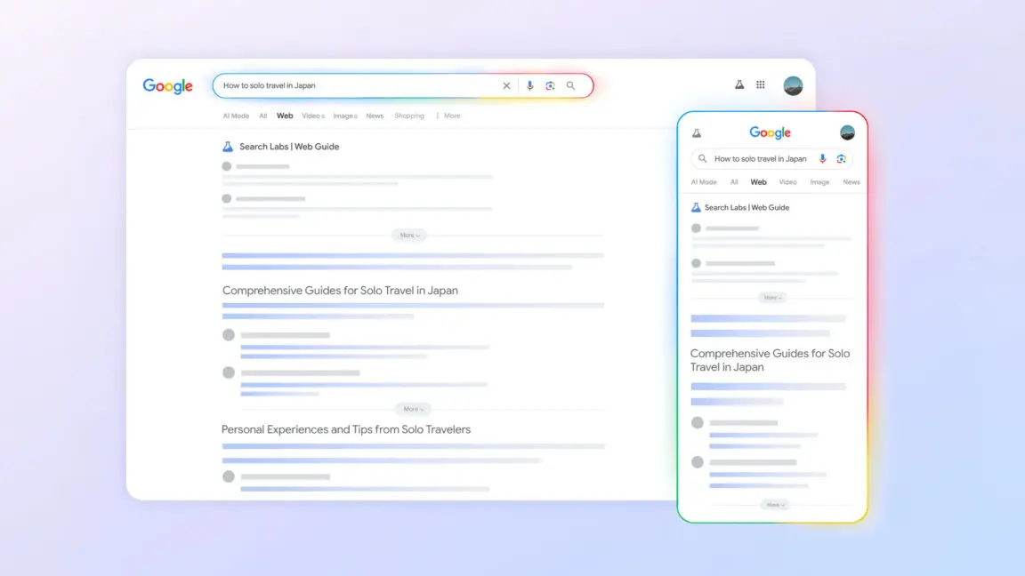 Google'dan Şaşırtıcı Yenilik: Yapay Zeka ile Arama Sonuçları Organize Edilecek!