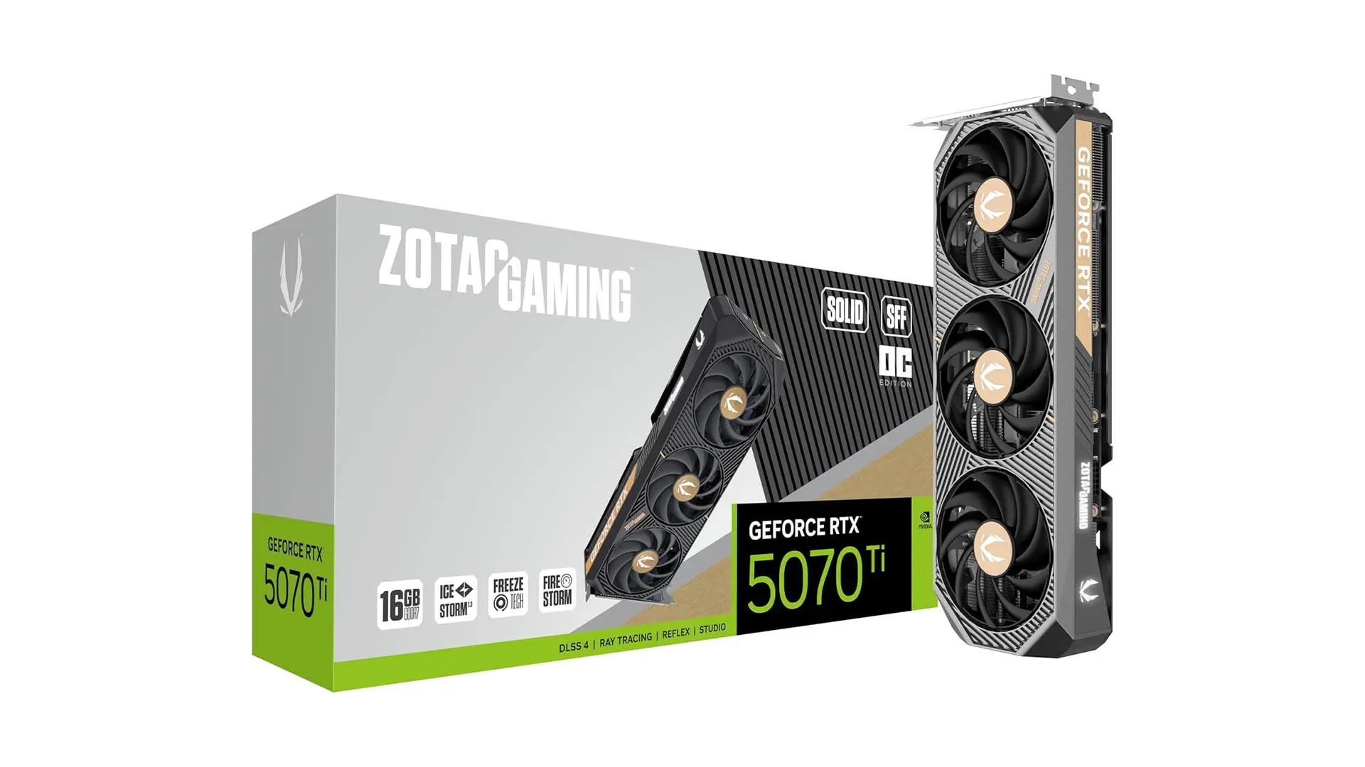 ZOTAC GAMING RTX 5070 Ti ile Oyun Deneyiminizi Katlayın: Performans ve Fiyat Bir Arada!