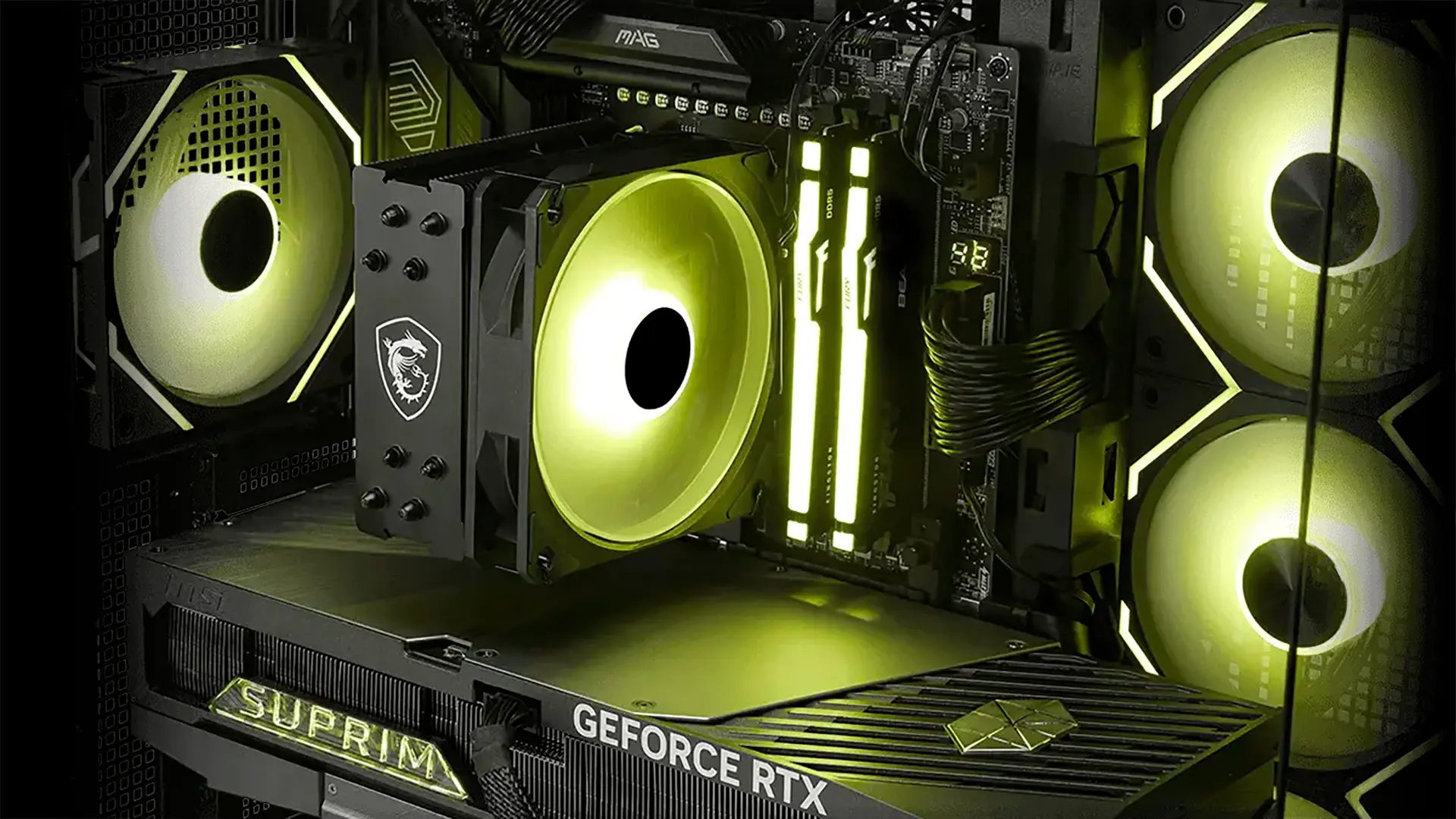 MSI'den 10 Yıl Aradan Sonra Yeni Nesil Hava Soğutucu: MAG Core Frozr AA13 Geliyor!