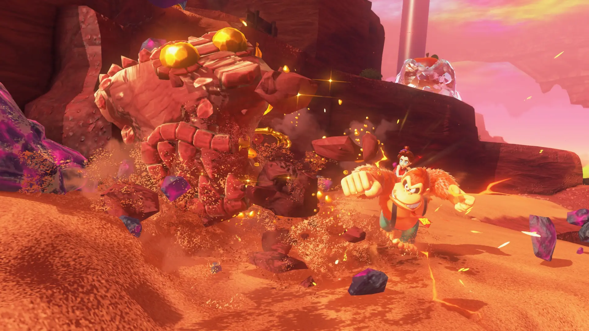 Donkey Kong Bananza: Yeni Nesil Switch'in Gözdesiyle Mario Odyssey Mirası Canlanıyor!