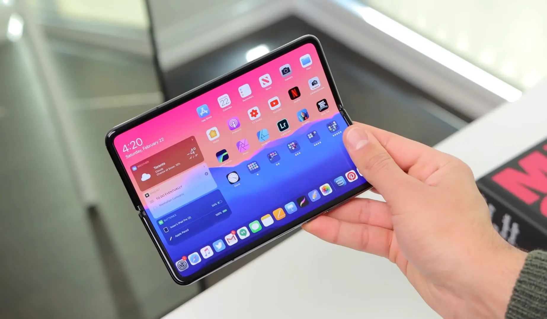 Apple'dan Şok Katlanabilir iPad Kararı: Geliştirme Durduruldu İddiası!