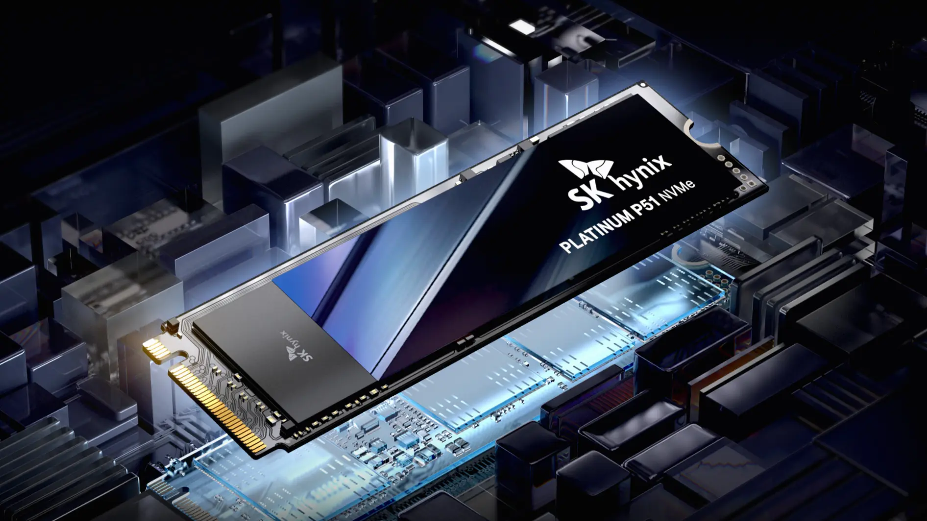 SK hynix Platinum P51: 14.700 MB/s Hızla Gelen PCIe 5.0 Canavarı Piyasada!