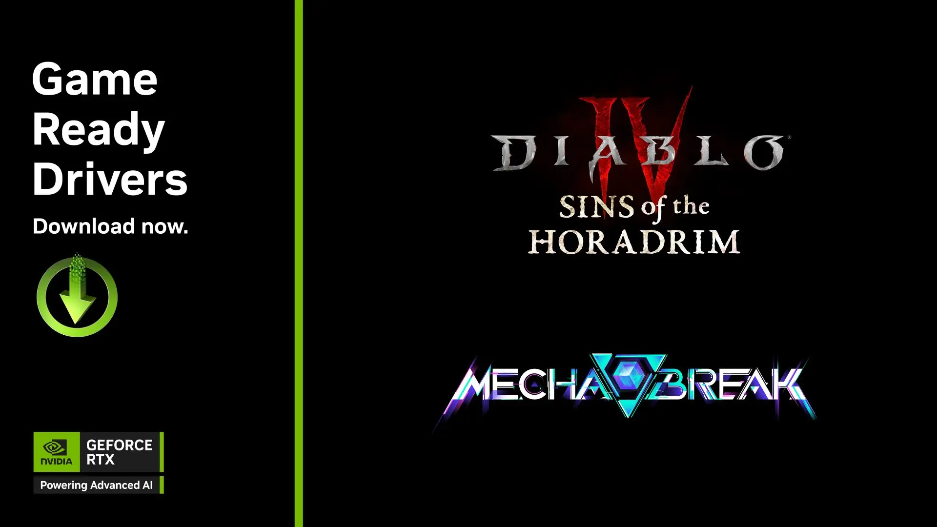 NVIDIA Yeni Sürücüsünü Yayınladı: Mecha BREAK ile DLSS 4 Performans Rekorları Kırılıyor!