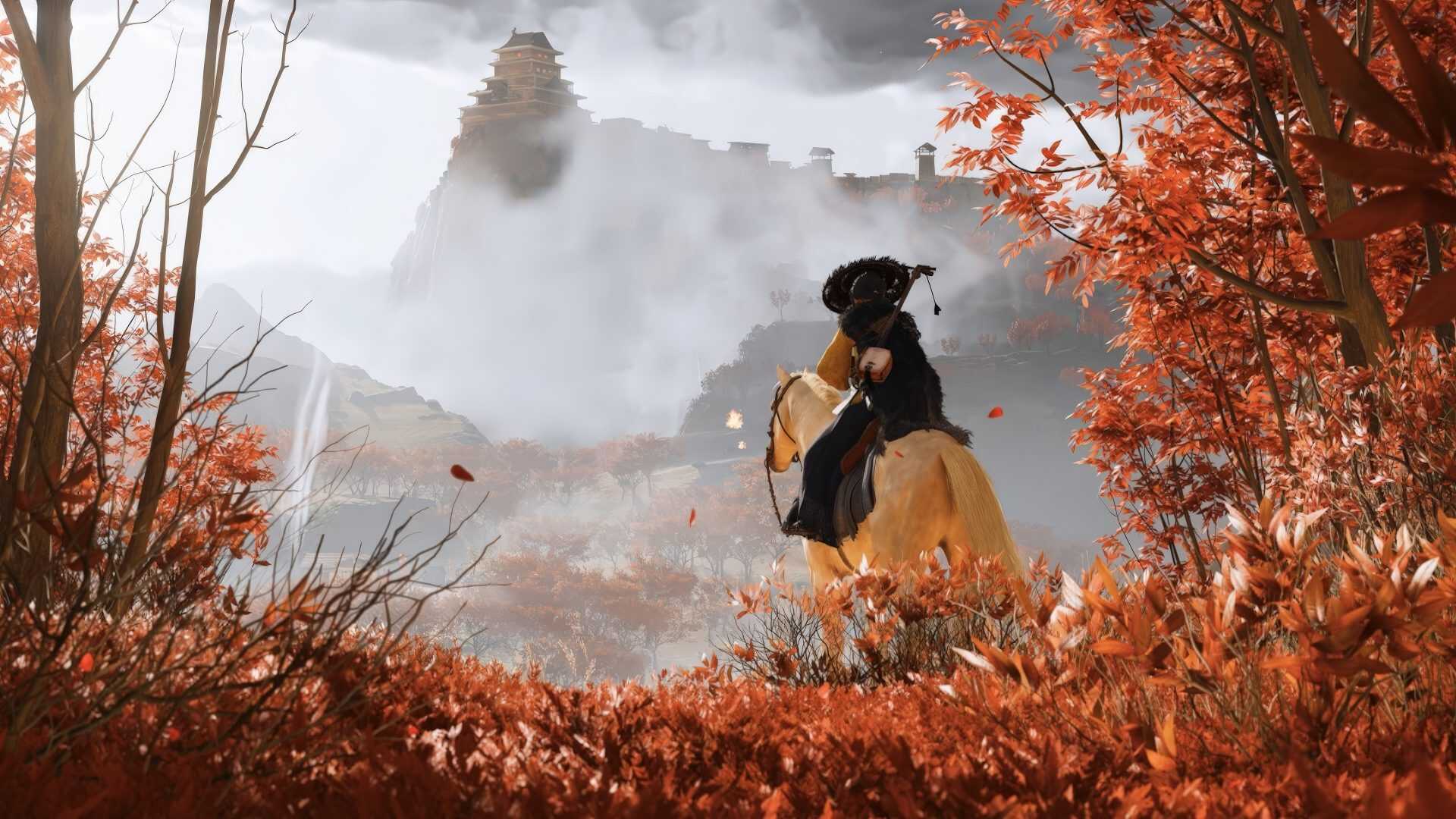 Ghost of Yotei Haritası Tsushima Kadar Büyük Ama Daha Geniş Hissedilecek