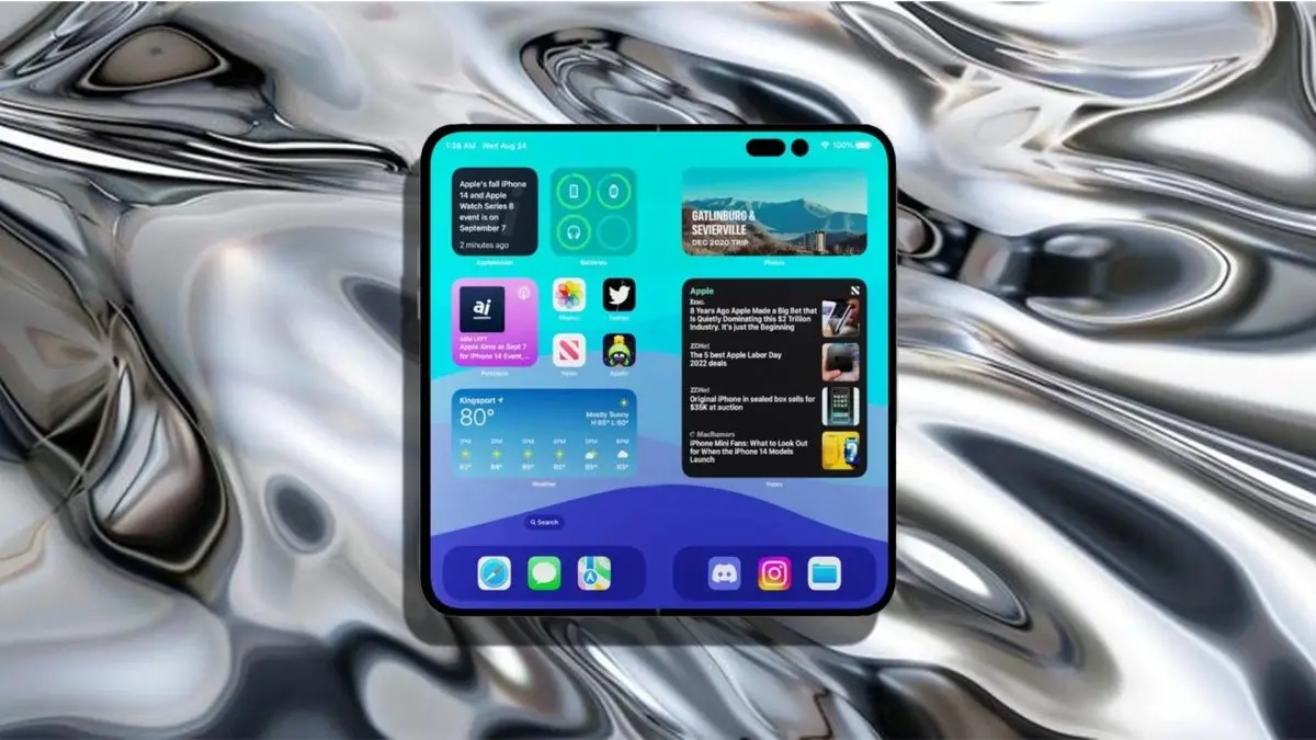 Apple'dan Şaşırtan Hata: Katlanabilir iPhone Geliştirirken Yanlışlıkla Rakibinin Telefonunu Tanıttı!