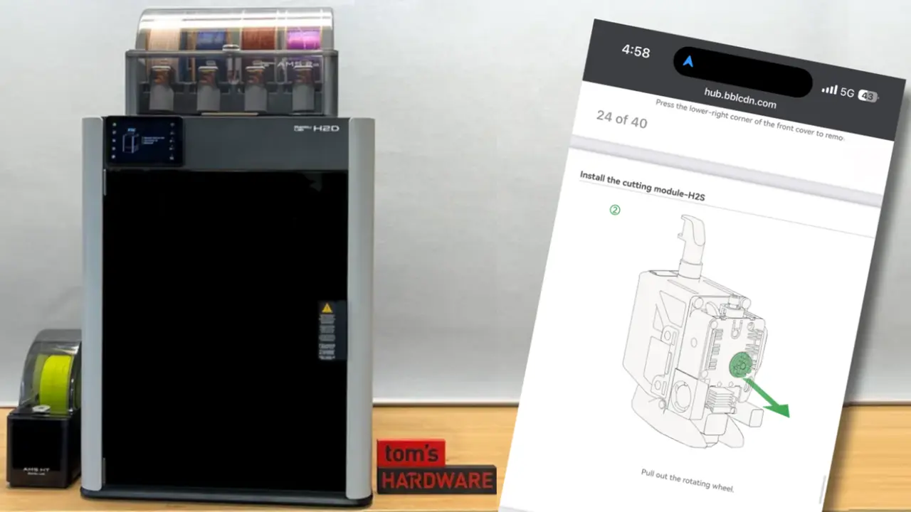 Bambu Lab Kazara Yeni 3D Yazıcısını Ele Verdi: İşte H2S Hakkında Bildiklerimiz!
