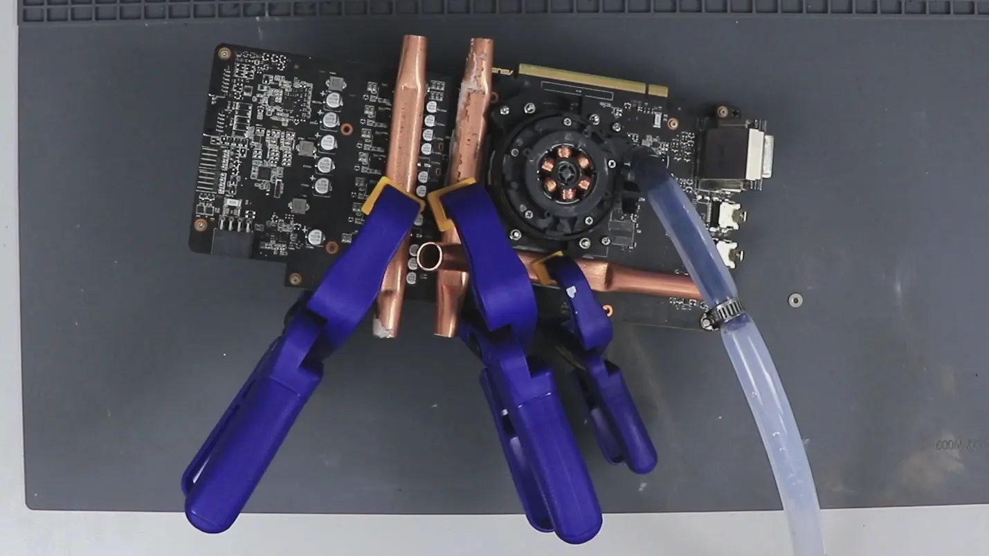 Efsanevi GTX 1060'tan Akıl Almaz Performans: Ev Yapımı Bakır Soğutmayla Dünya Rekorları Kırdı!