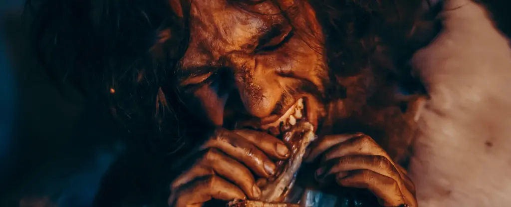 Neandertal Diyeti Gizemini Çözmek: Bilim İnsanları 'Kurtçuk Teorisi'ni Ortaya Attı