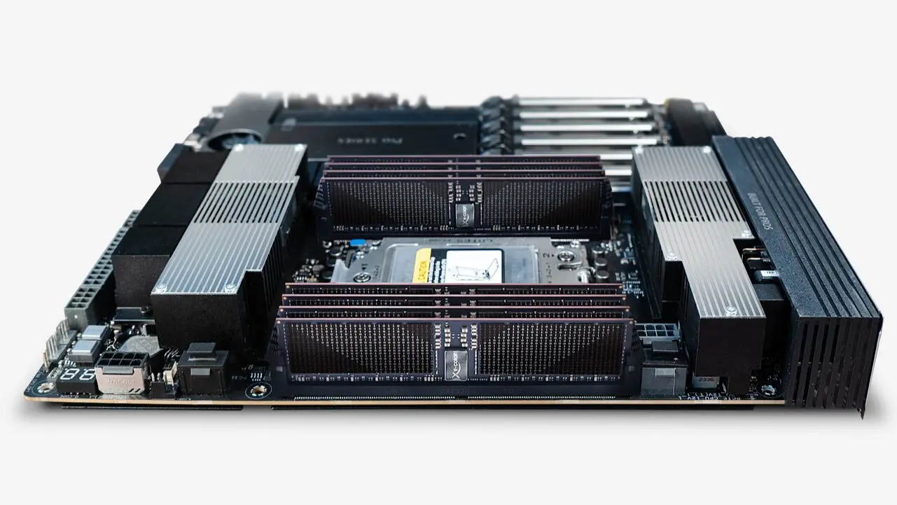 İş İstasyonlarının Sınırları Zorlanıyor: V-Color'dan Threadripper Pro 9000 Serisi İçin Dev RAM Modülleri!