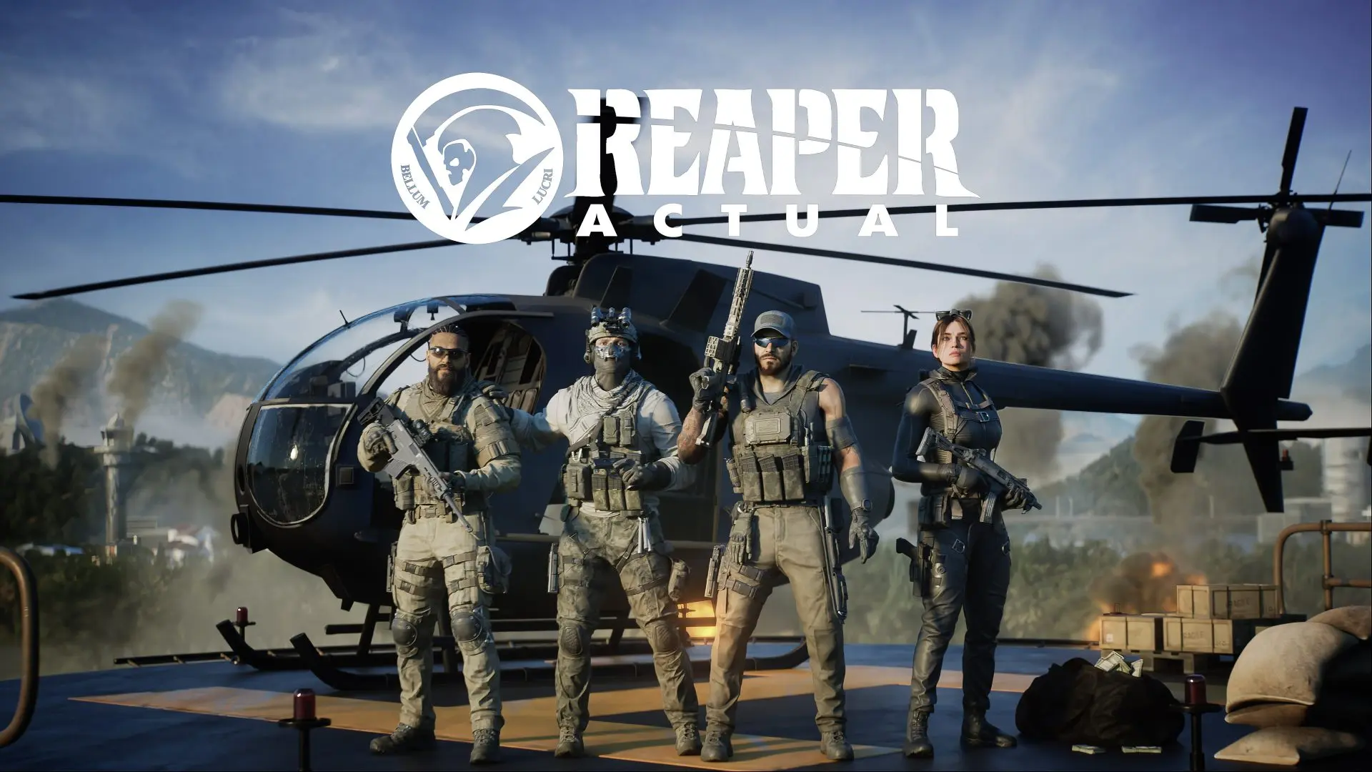 PlanetSide 2'nin Ruhunu Taşıyan Yeni Nesil FPS: REAPER ACTUAL Duyuruldu!