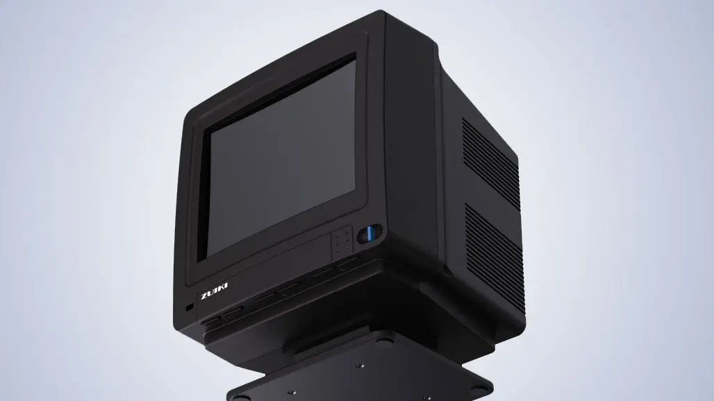 Efsane CRT Hissiyatı Modern Dokunuşla: Retro PC'lere Özel 8 İnç Monitör Geliyor!